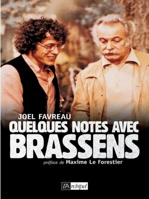 cover image of Quelques notes avec Brassens